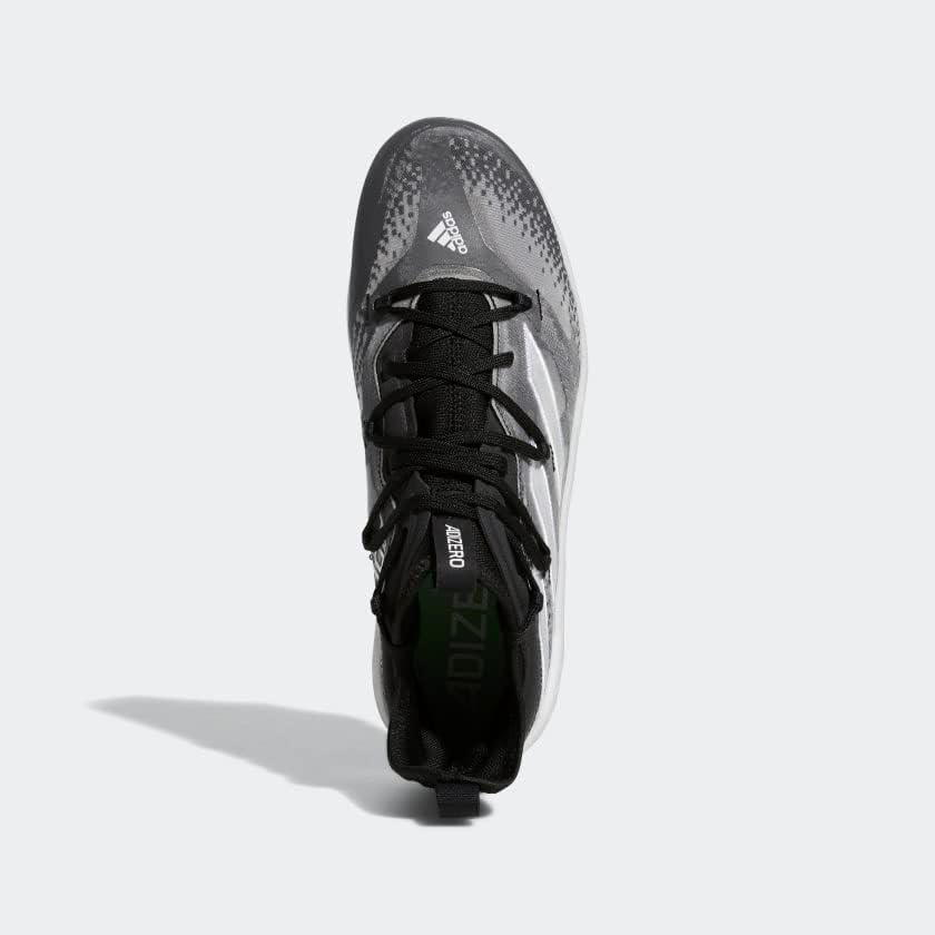 Мужские кроссовки Adidas Adizero Afterburner 9 Nwv, белый/черный/серый — фото 3