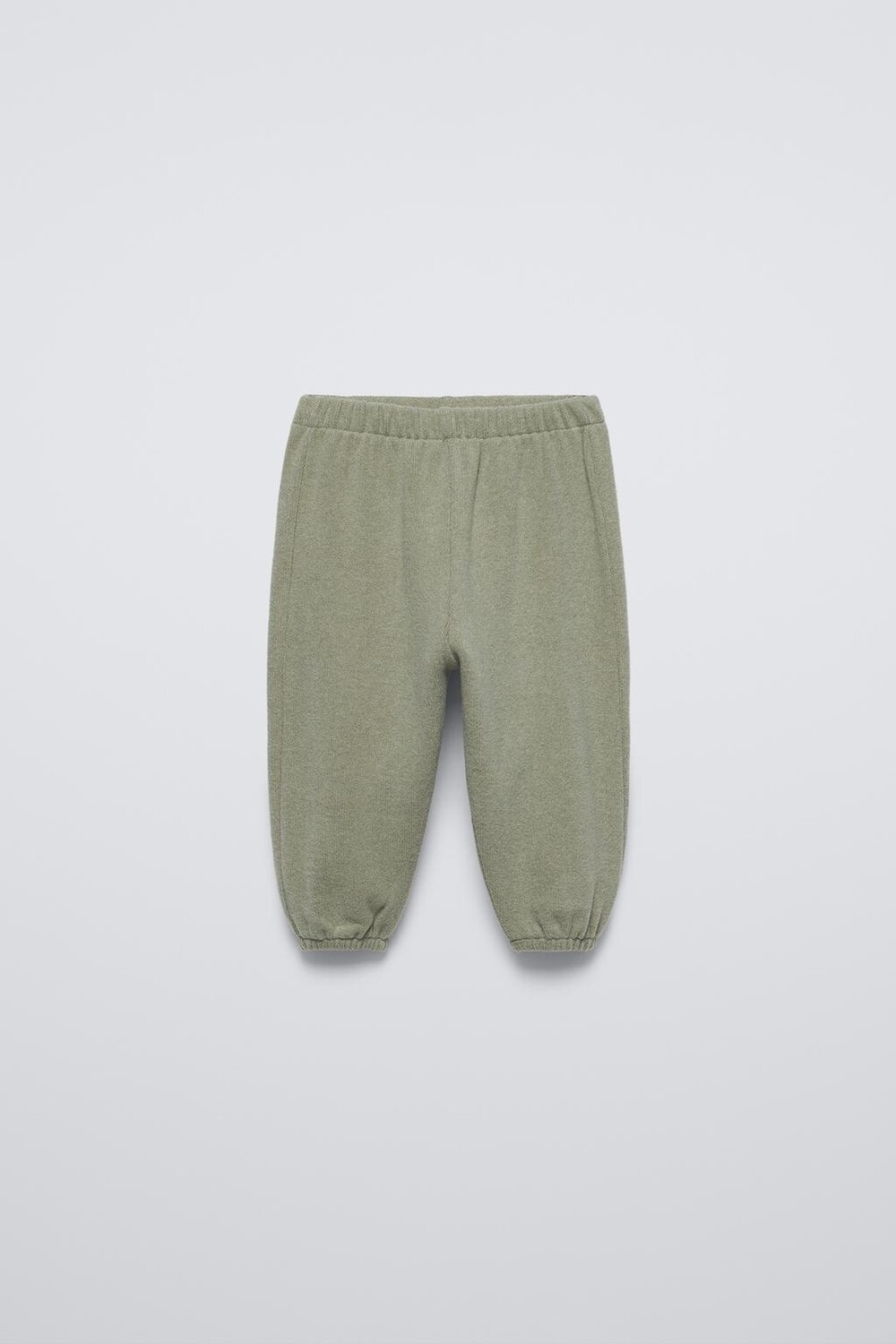 

Мягкие брюки для спорта soft touch ZARA, средне-зеленый