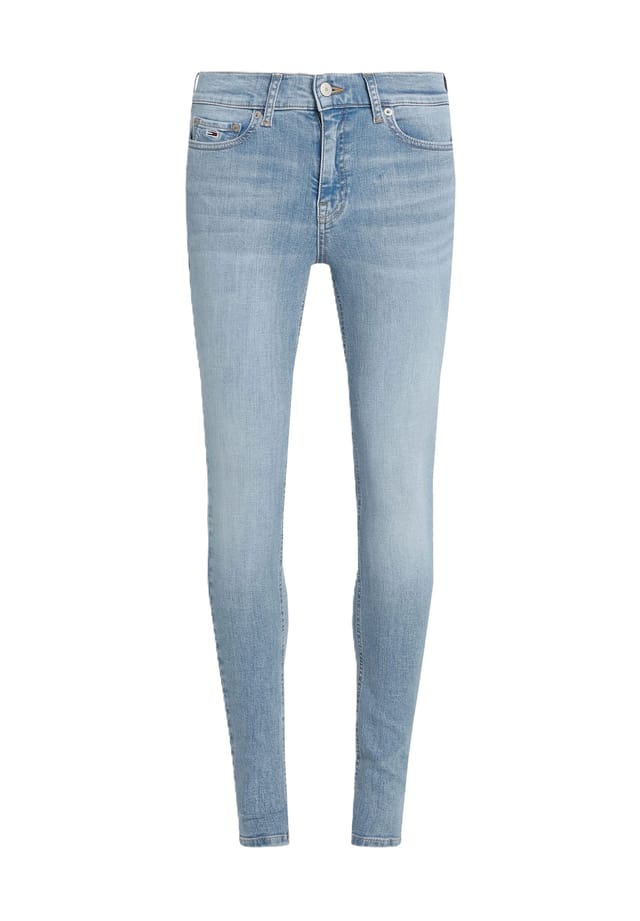 

Джинсы "нора" 5-карманные Tommy Jeans, синий