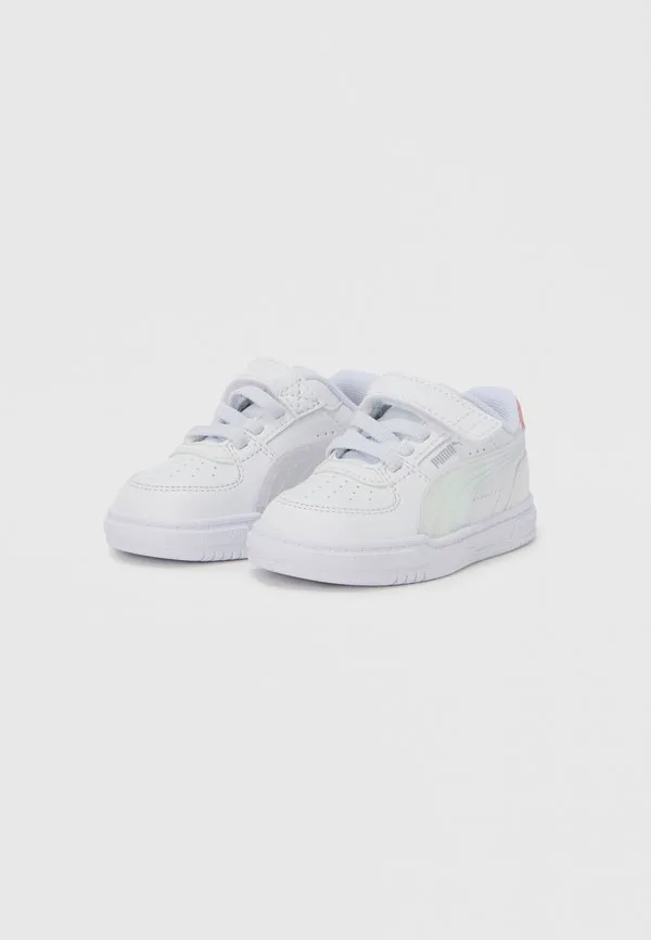 Кроссовки унисекс caven iii holo 2.0 Puma, White/Rosy Outlook/Silver-Coloured — фото 2