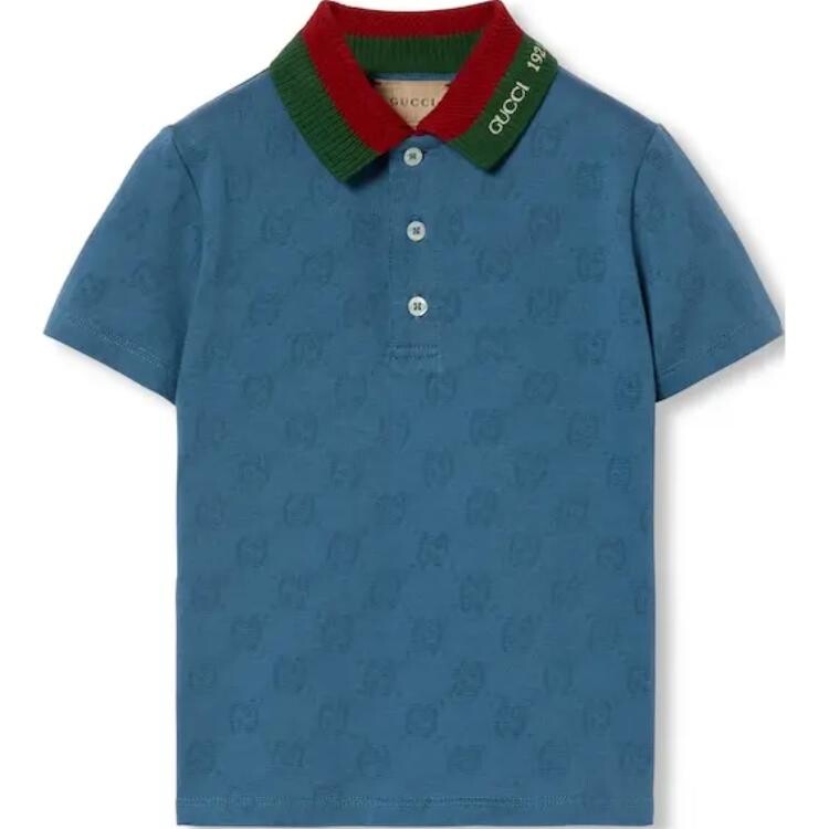 

Детская футболка Gucci, синий