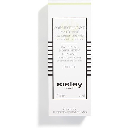 Sisley Resines Tropicales Матирующий увлажняющий крем 50 мл — фото 3