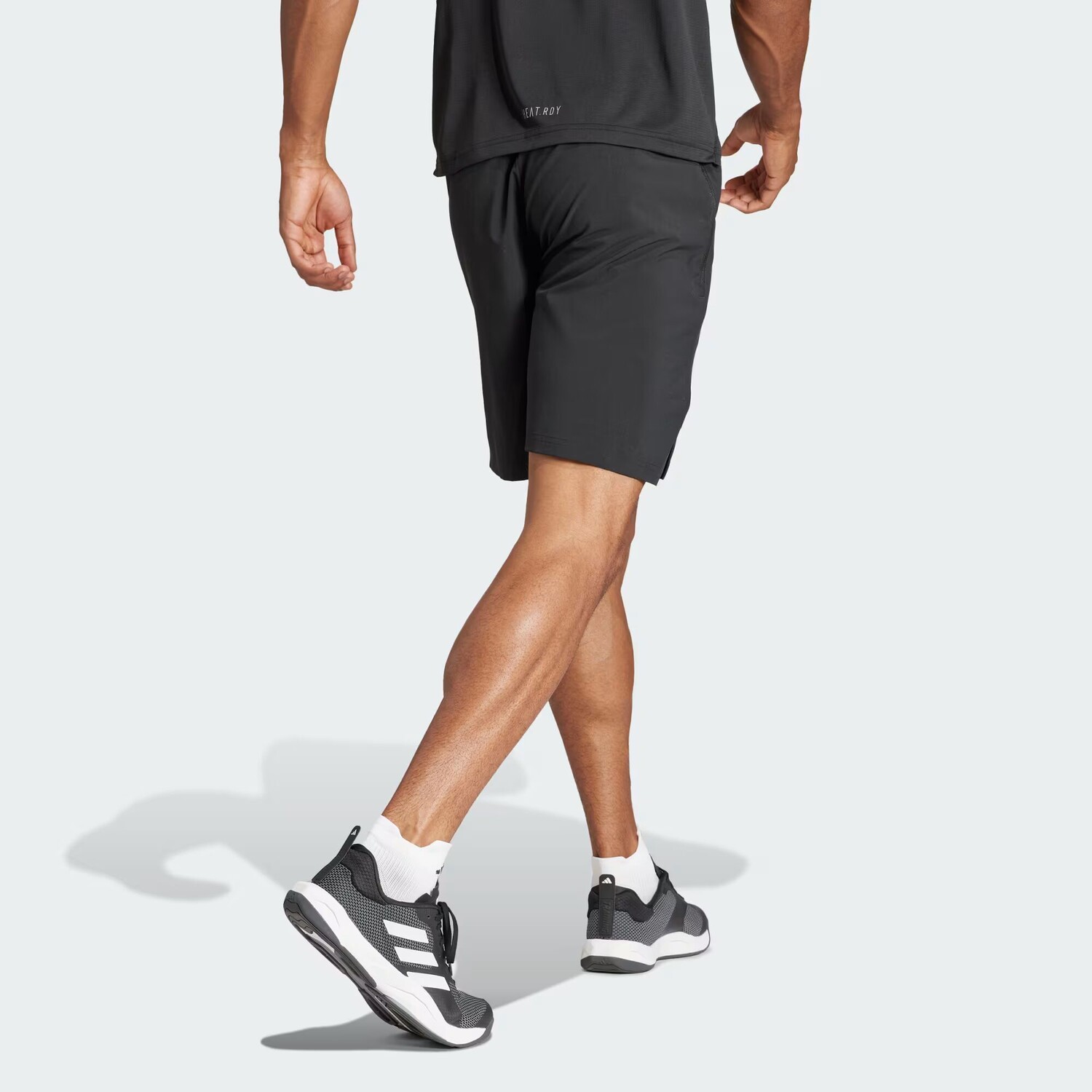 Шорты для тренировок и тренировок. Adidas, цвет Black — фото 2
