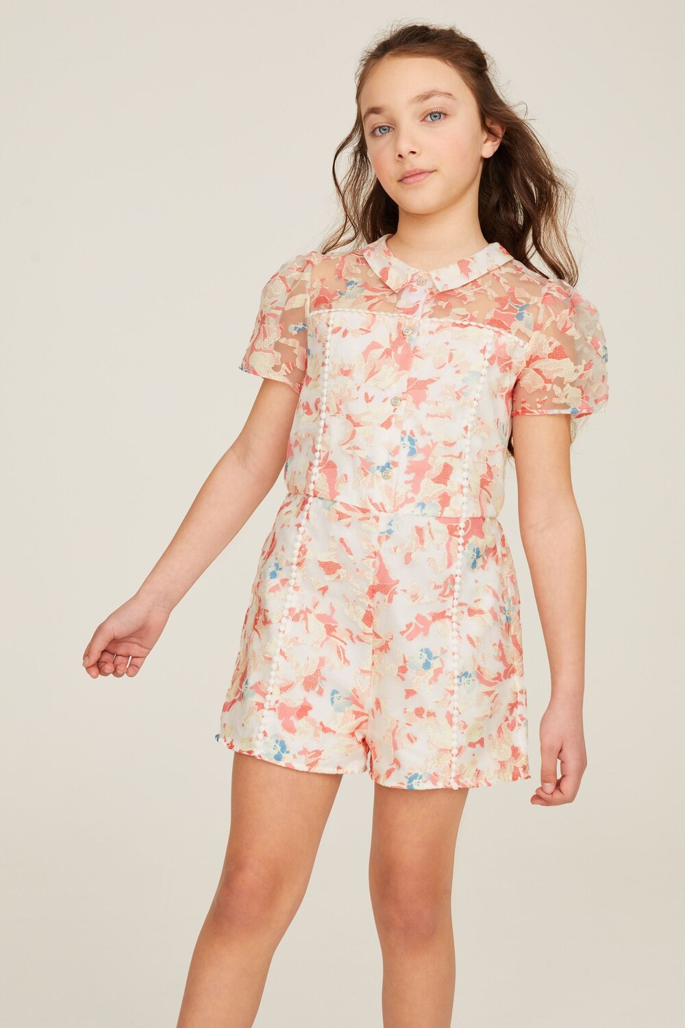 

Розовый комбинезон Baker By Ted Baker, розовый