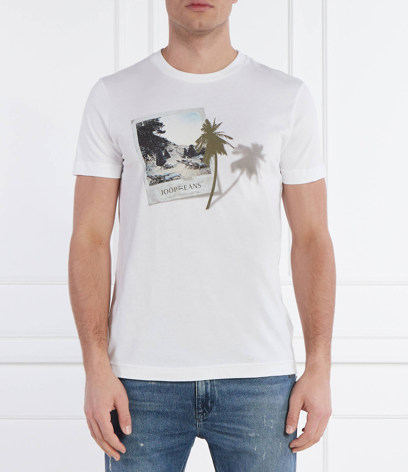 

Футболка Joop! Jeans Darko Regular Fit, белый