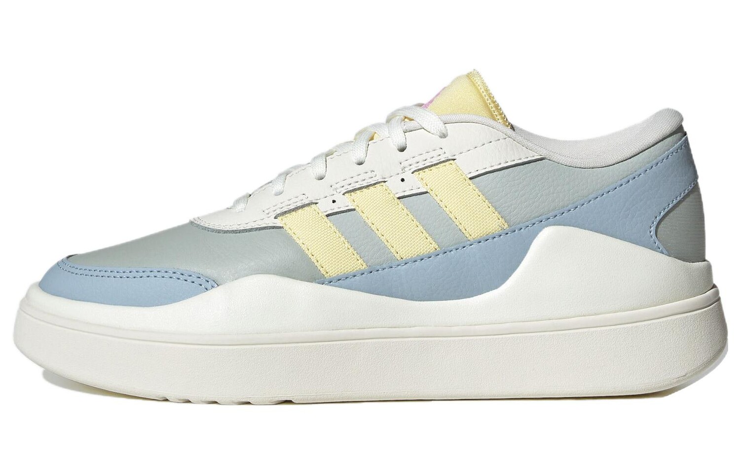 

Кроссовки adidas Osade Lifestyle Shoes Women's Low-top Yellow, белый/желтый