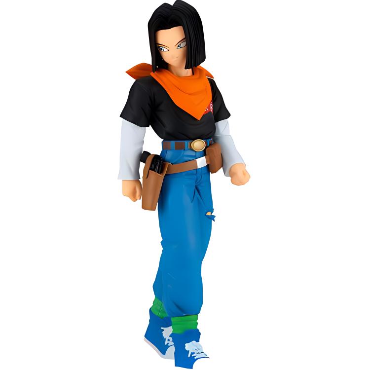 

Dragon Ball Z Solid Edge Works The Out Artificial Person размер 17 BANPRESTO