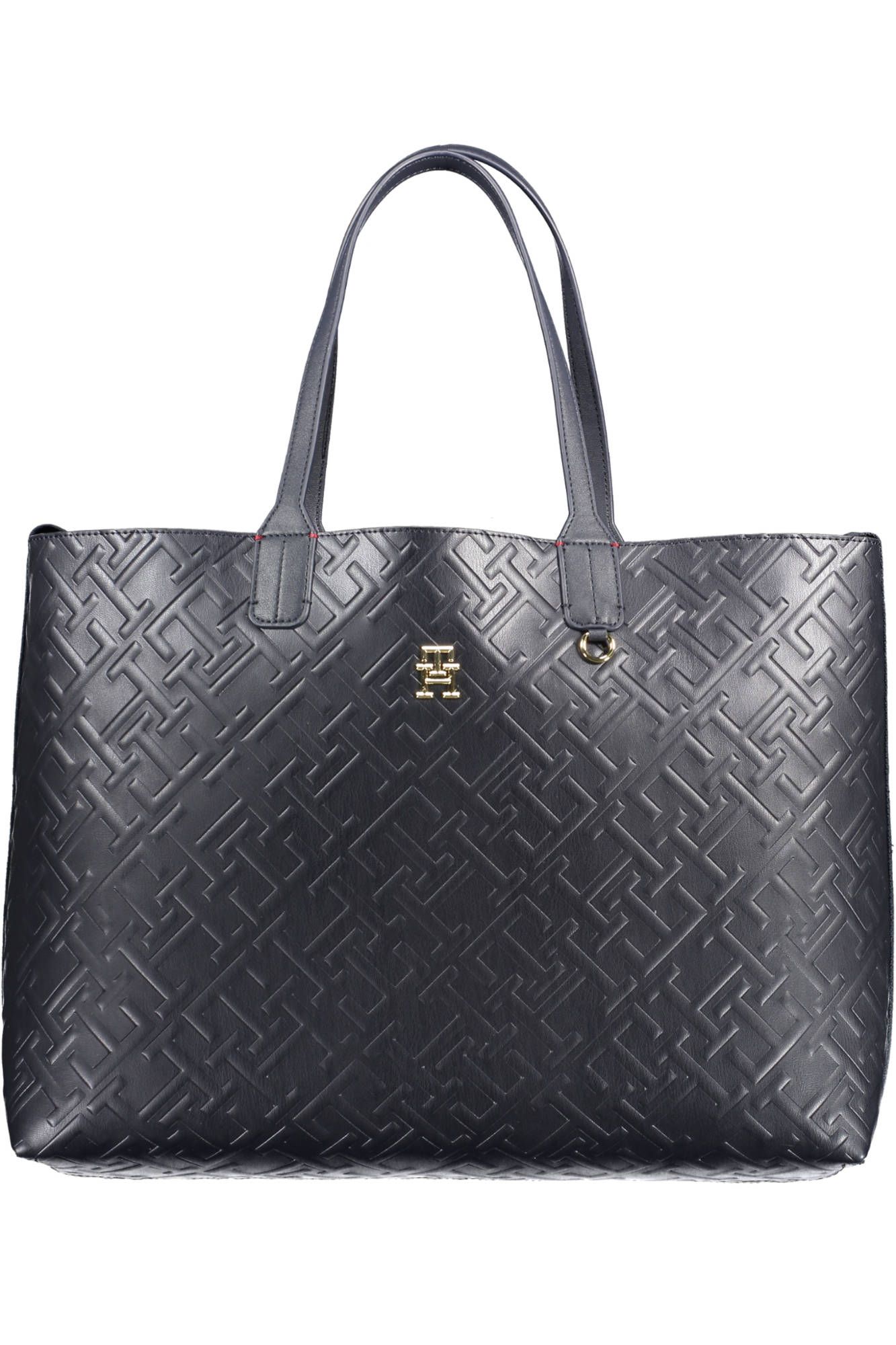 

Синяя женская сумка из полиуретана Tommy Hilfiger