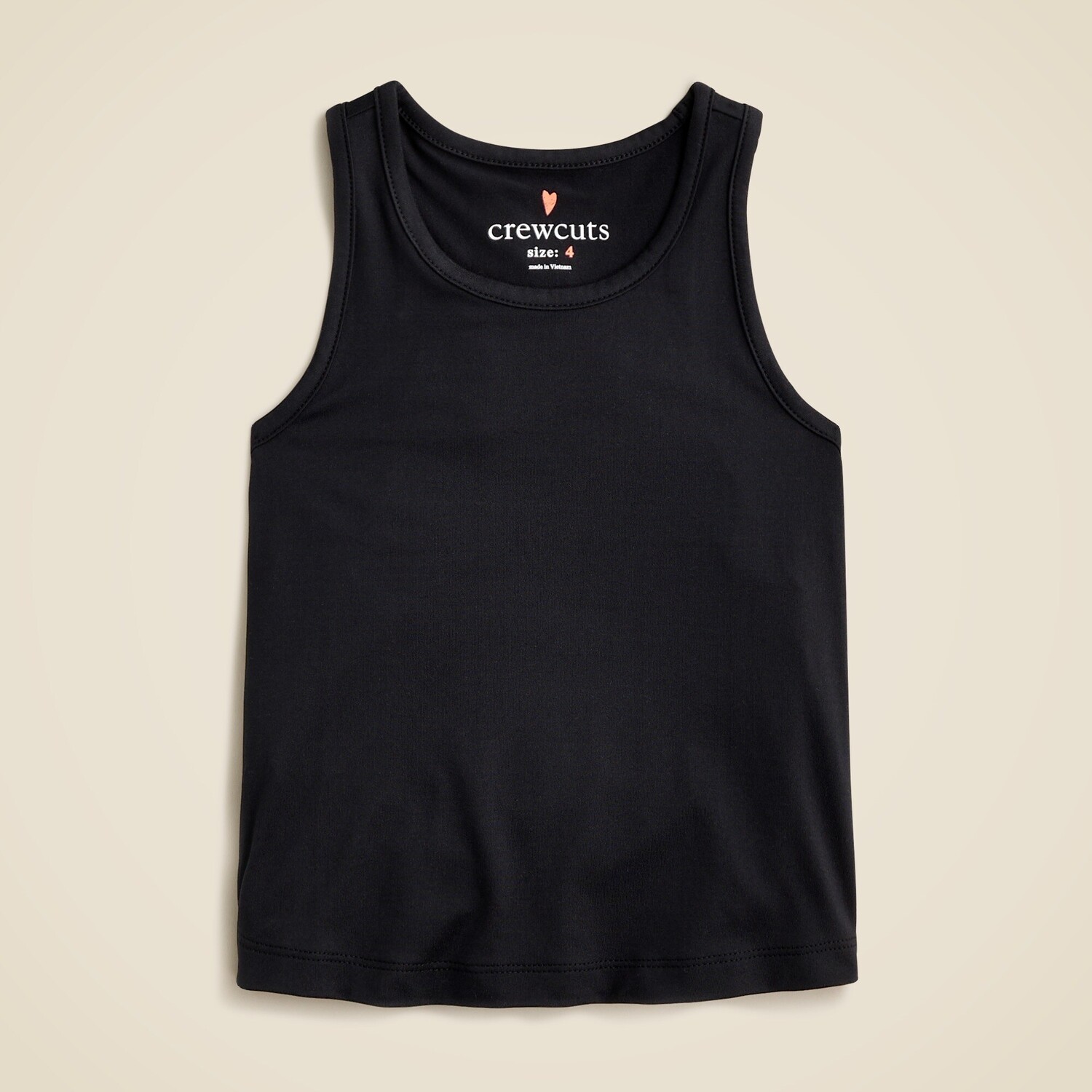 

Майка-Борцовка Active для девочек J.Crew, черный