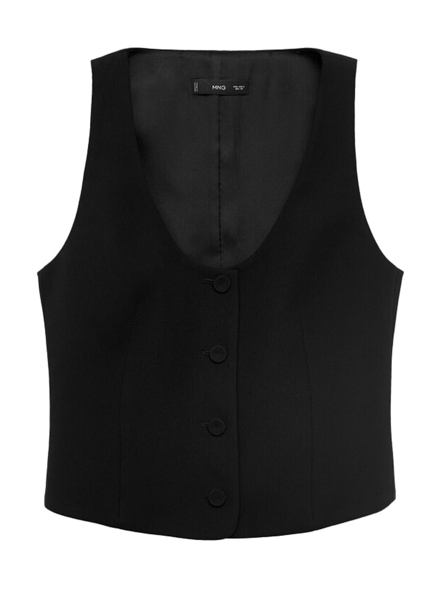 

Костюмный жилет MANGO Iguana, Black