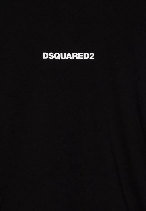 Свободная базовая футболка Dsquared2, Black — фото 3