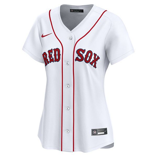 Женская футболка Boston Red Sox Home Limited Player Jersey Roman Anthony белая Nike — фото 3