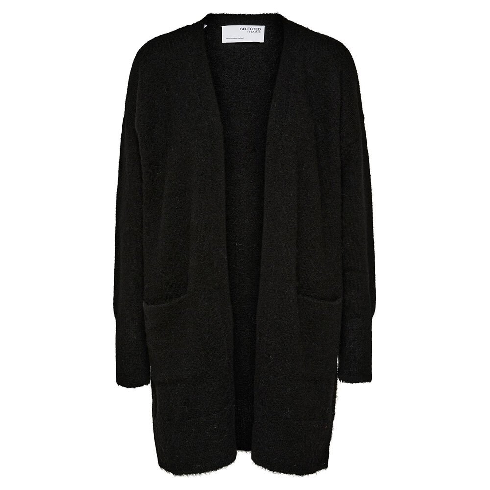

Кардиган Selected Lulu New Long, черный