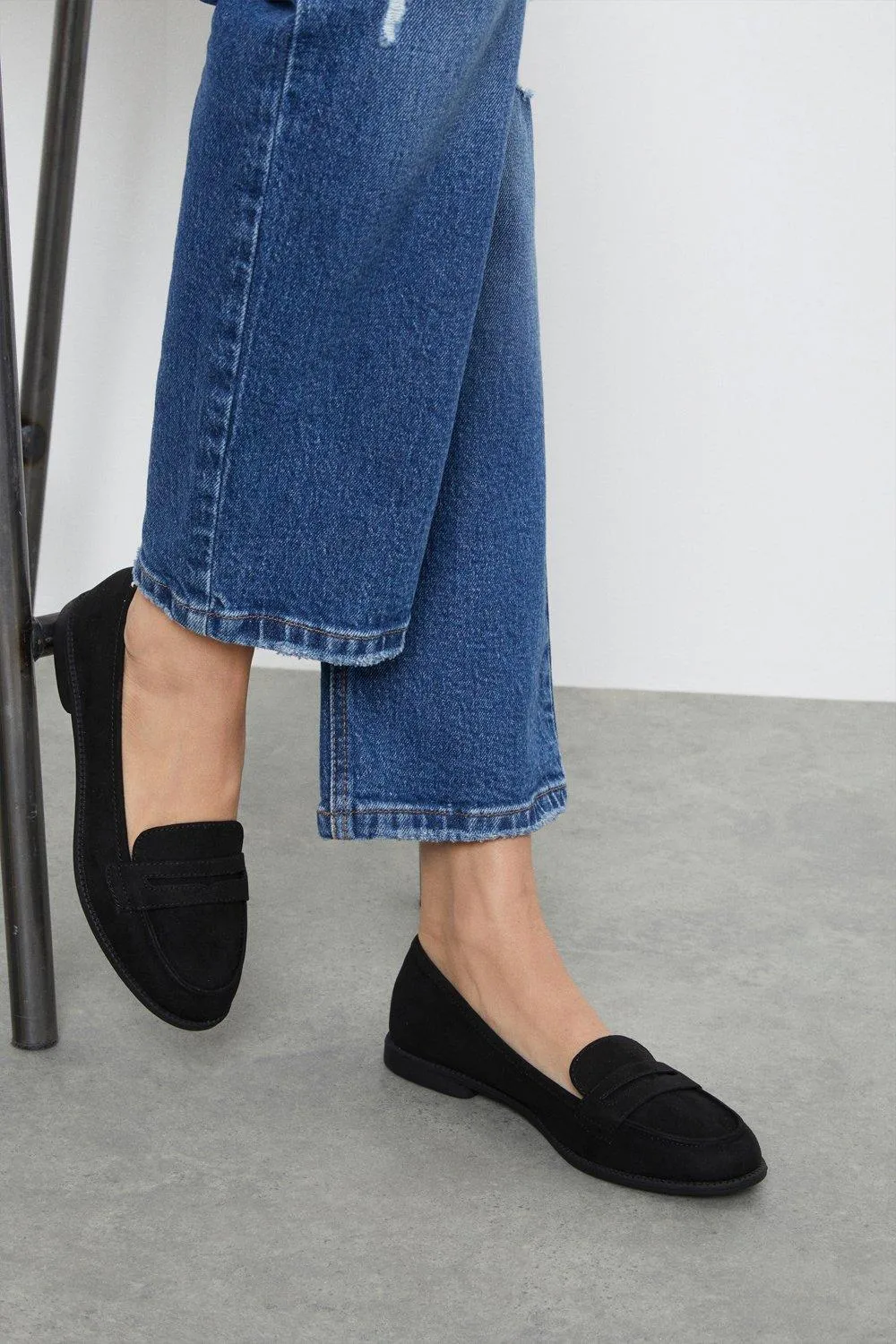 Лара Пенни Лоферы Dorothy Perkins, черный