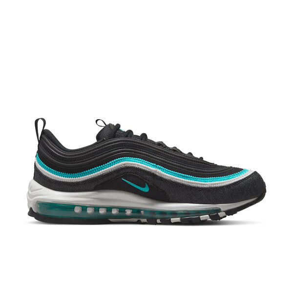 Кроссовки air max 97 se Nike, черный — фото 2