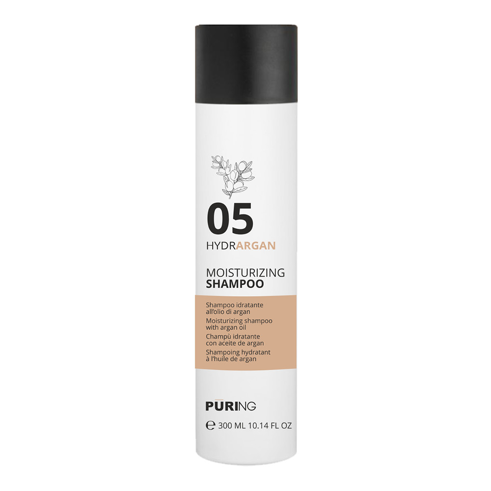 

Увлажняющий шампунь для волос hydrargan moisturizing shampoo Puring, 300 мл