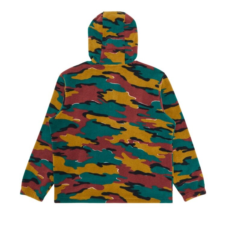 Толстовка Supreme Polartec Facemask Half Zip Hooded 'Camo', разноцветный — фото 2