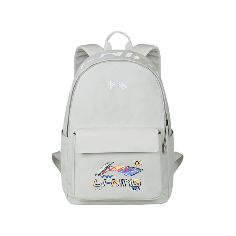 

LINING Полиэстеровый рюкзак унисекс водяной серый, Waterdrop Gray