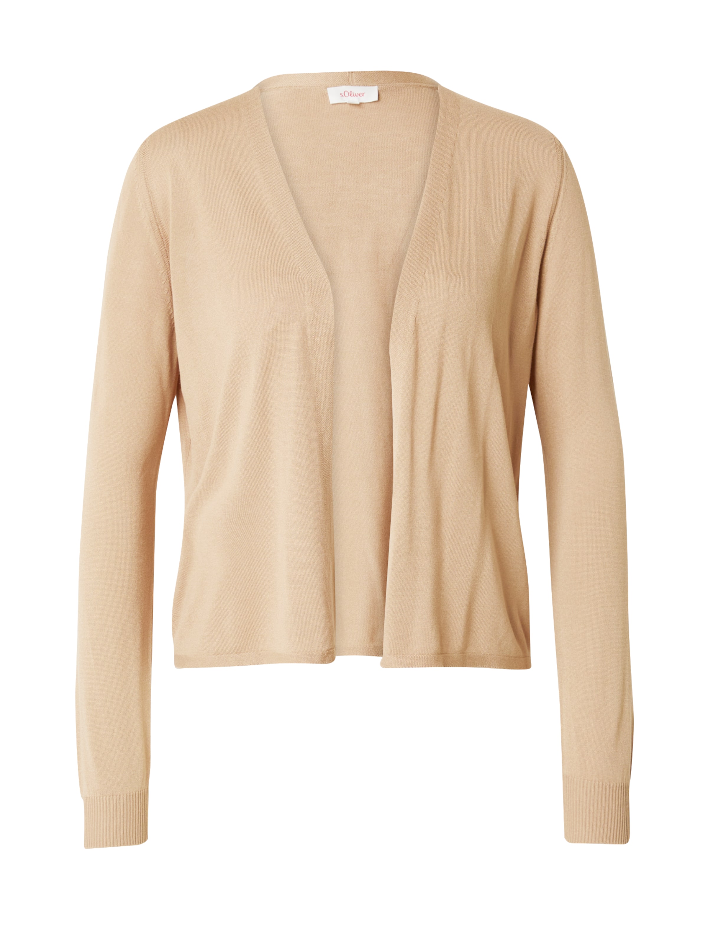 

s.Oliver Кардиган вязаный в цвете капучино