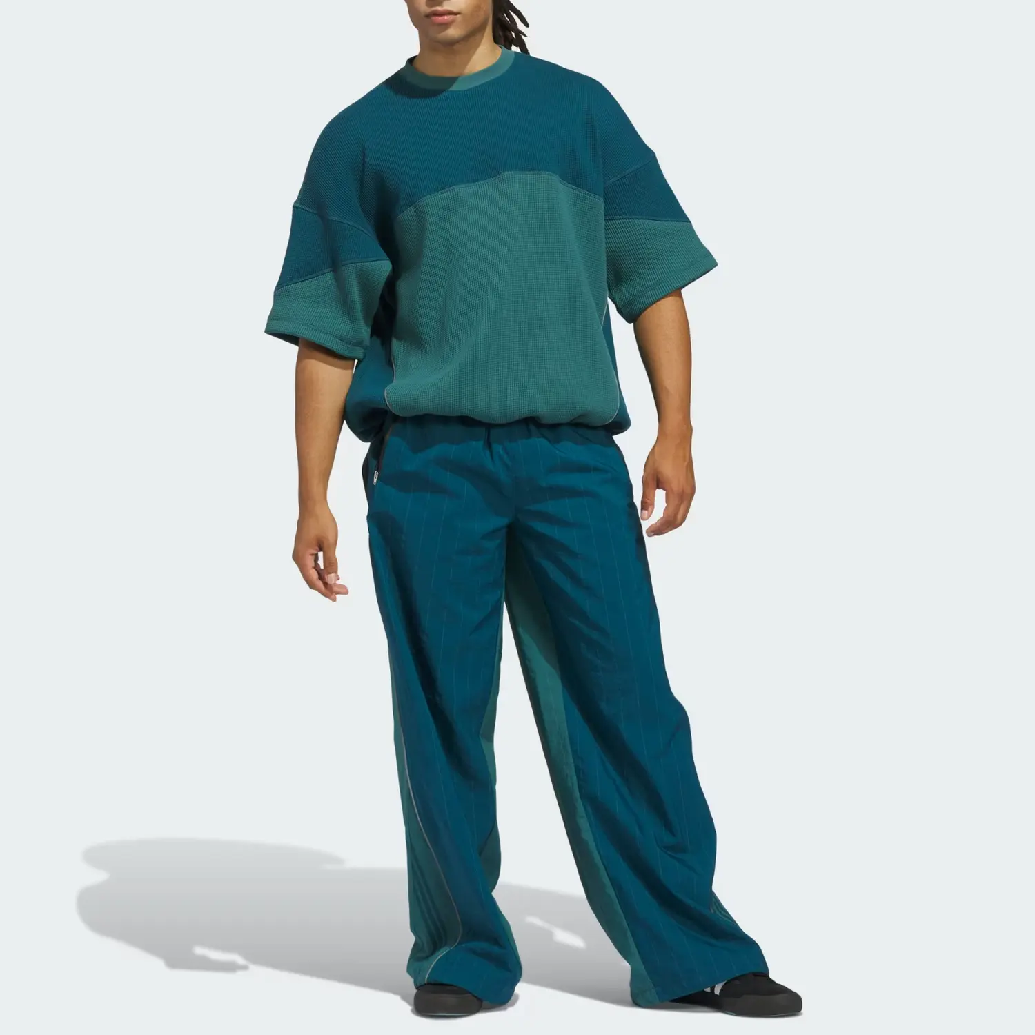 Adidas X Og La Venice Striped Wind Trousers Adidas Originals, Technology Mineral — фото 3