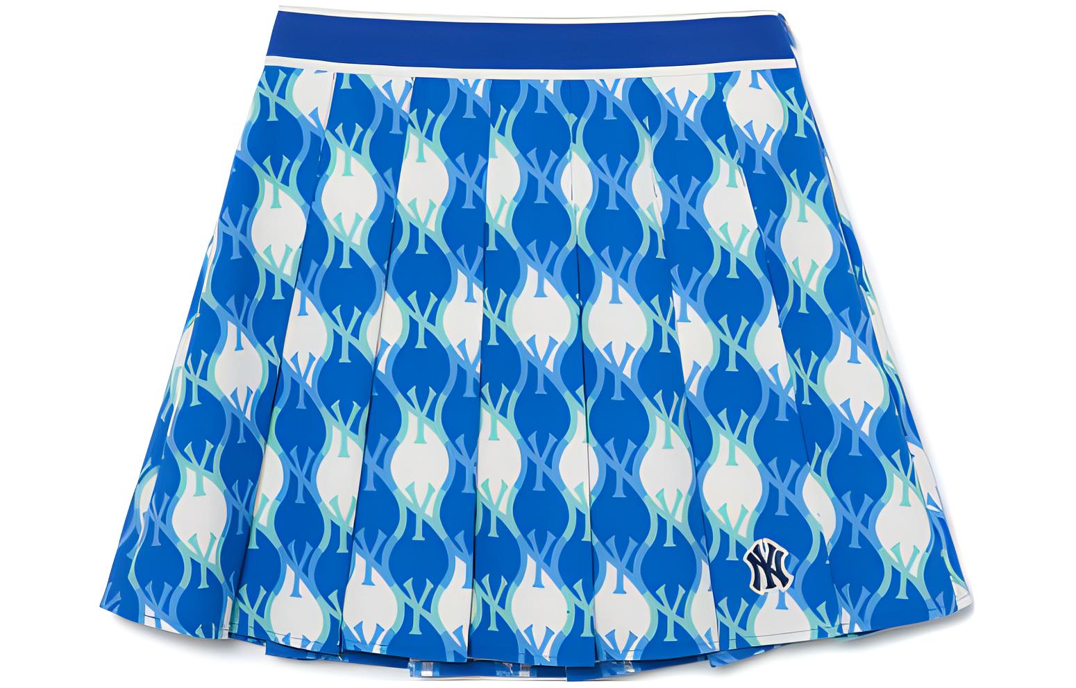 

MLB Нью-Йорк Янкиз повседневная короткая юбка женская светло-голубая