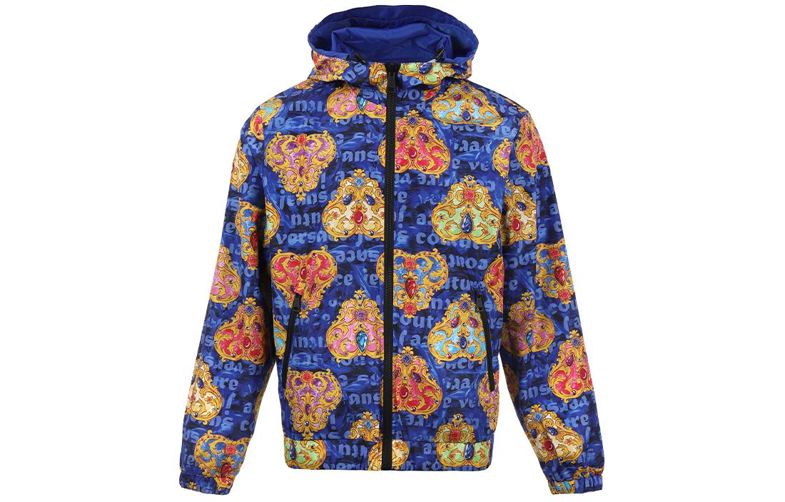 

VERSACE JEANS COUTURE Куртка мужская синяя, Blue