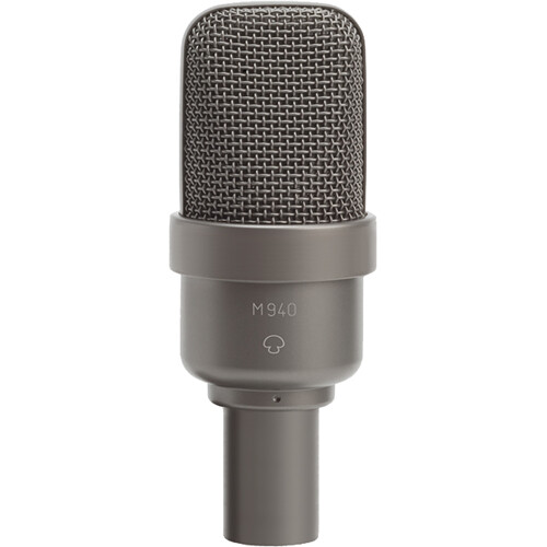 

Студийный конденсаторный микрофон Microtech Gefell M 940 Supercardioid с амортизатором EA 93 (Темная бронза)