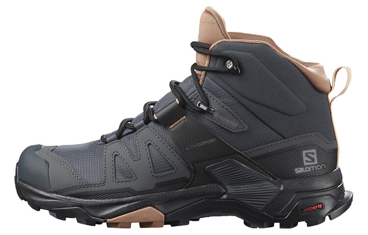 

X Ultra 4 Кроссовки женские высокие черные Salomon