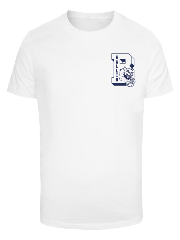 

Футболка Mister Tee, белый