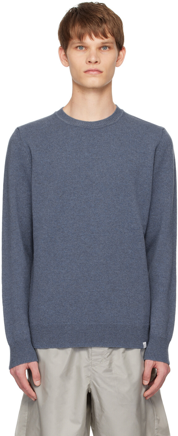 

Синий свитер Зигфреда NORSE PROJECTS