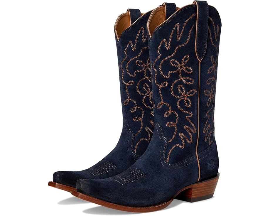 Ботинки Ariat Jukebox Western Boots, цвет Polo Blue Suede