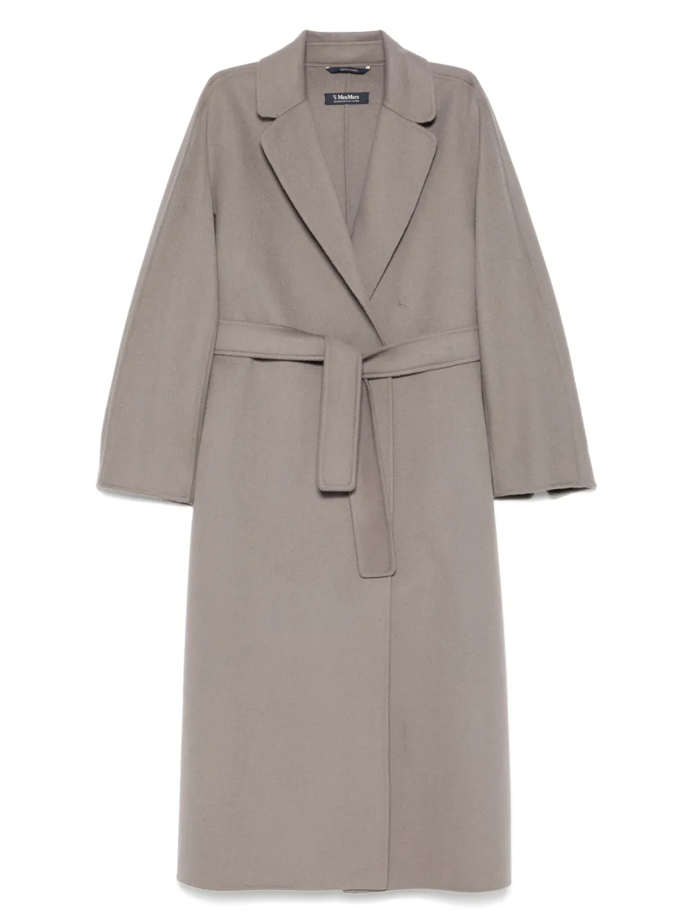 

Пальто из натуральной шерсти 'S Max Mara, серый