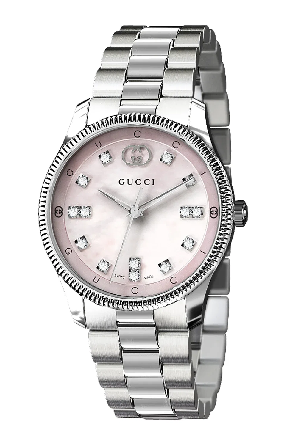 G-TIMELESS SLIM - YA1265062 GUCCI, черный