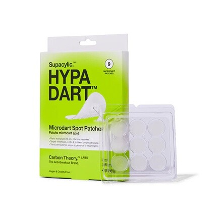 

Пластыри от угревой сыпи Supacylic Hypa Dart Microdart Spot Matches - 9 шт Carbon Theory