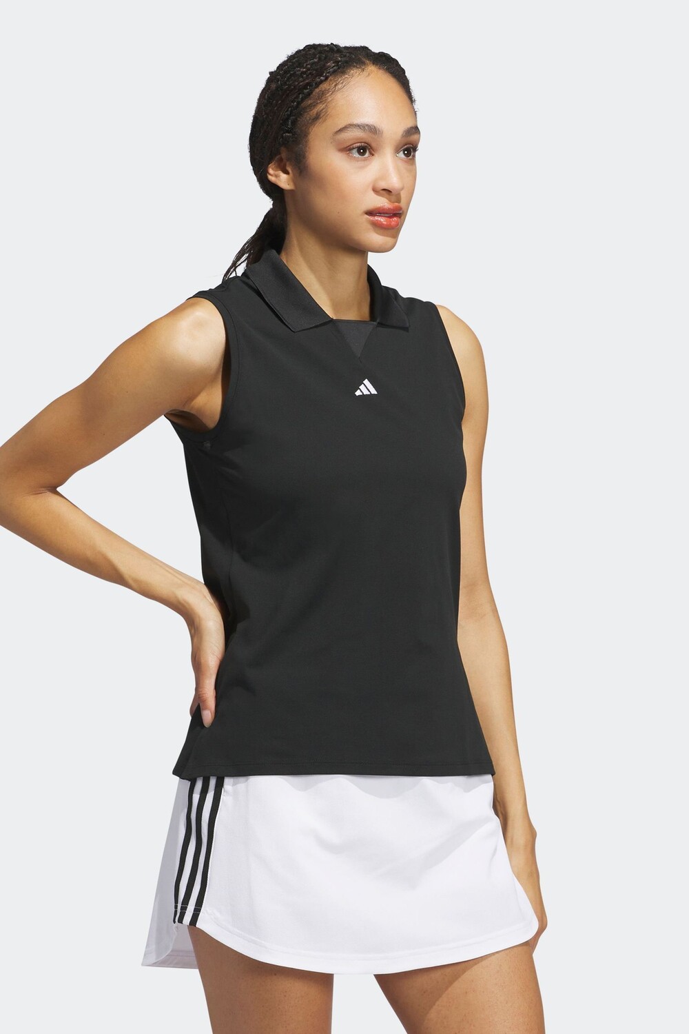 Футболка Ultimate365 Twistknit Adidas Golf, черный — фото 3