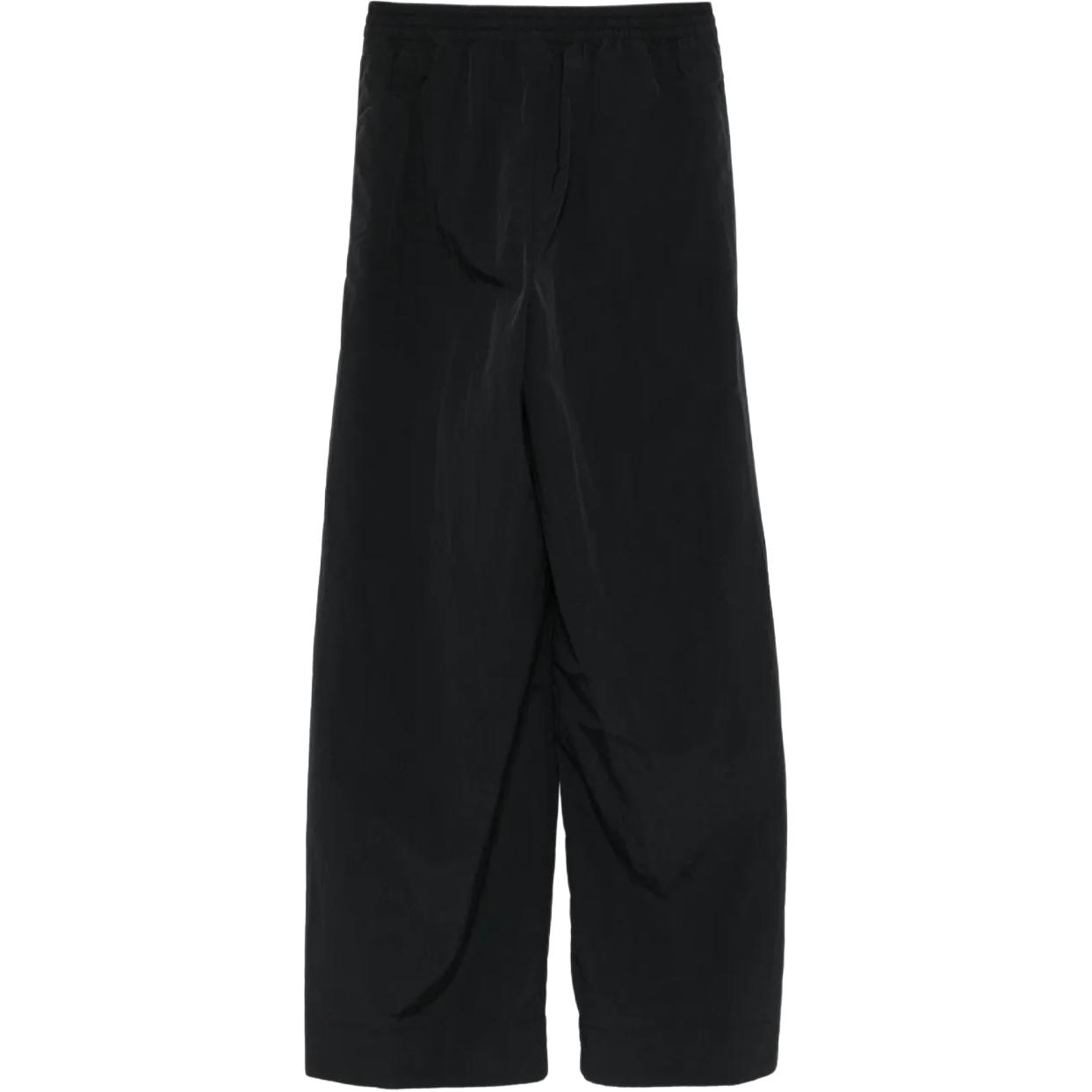 Y 3 широкие спортивные штаны на шнурке Y-3, черный — фото 2