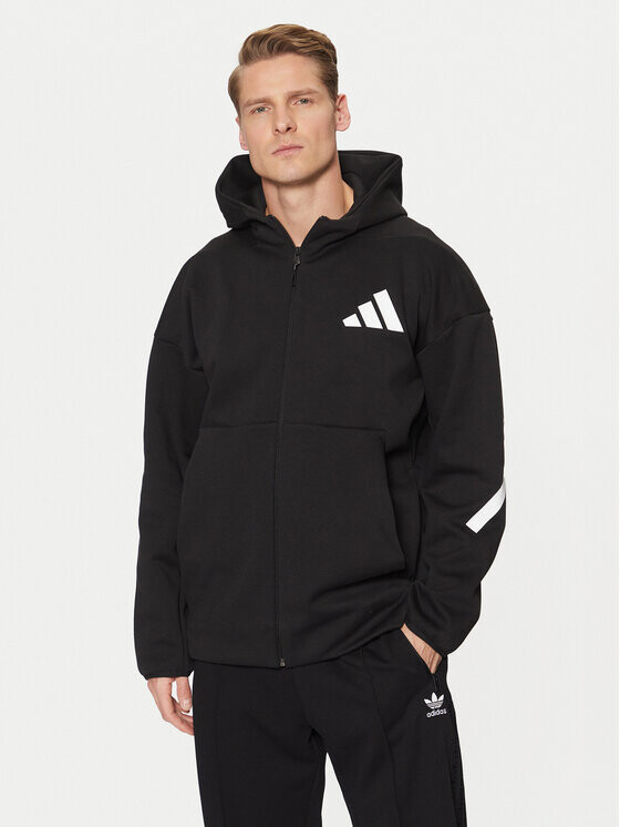 

Толстовка обычного кроя Adidas, черный