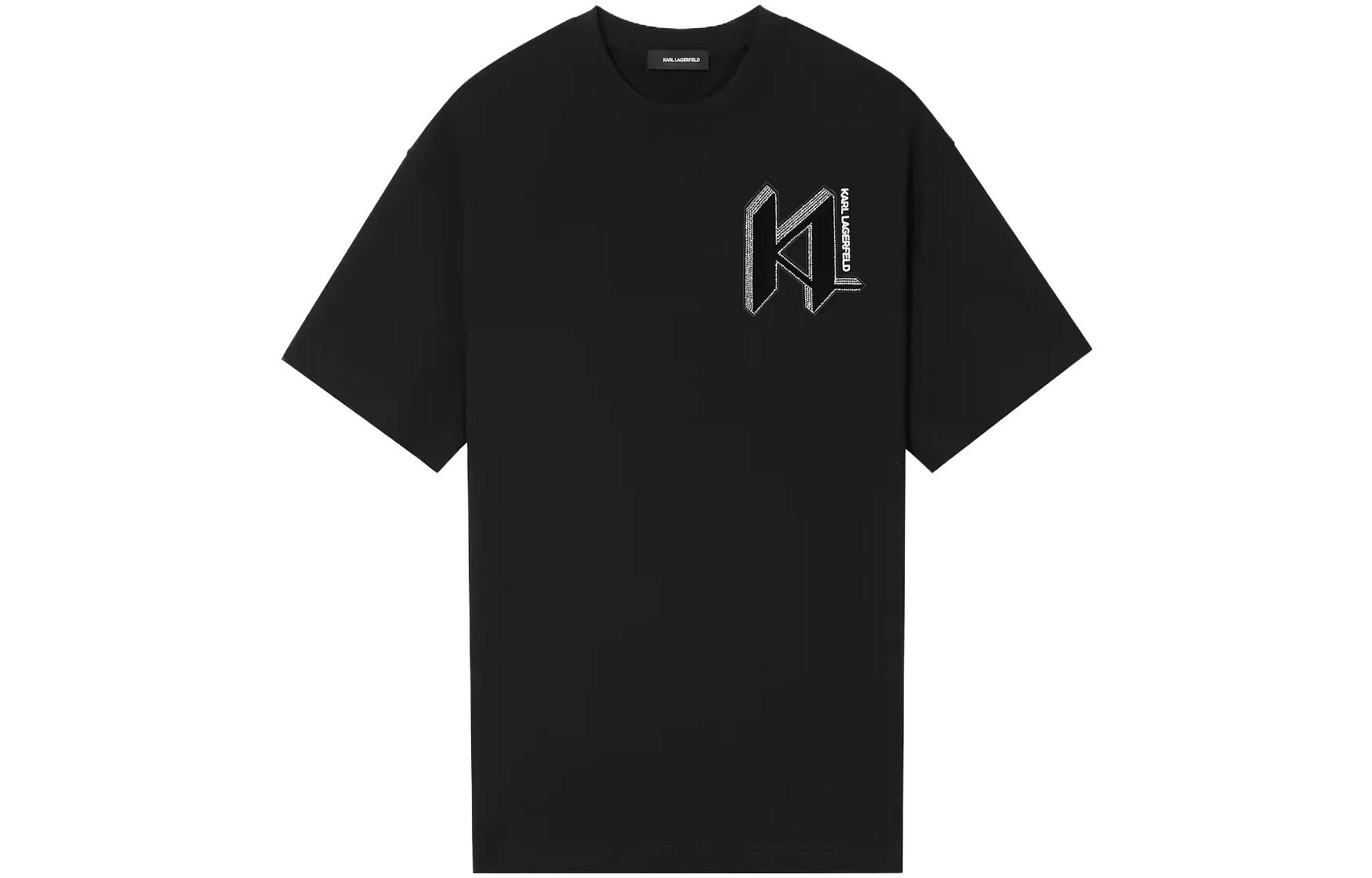 

Футболка мужская черная KARL LAGERFELD / Karl Lagerfeld Jeans