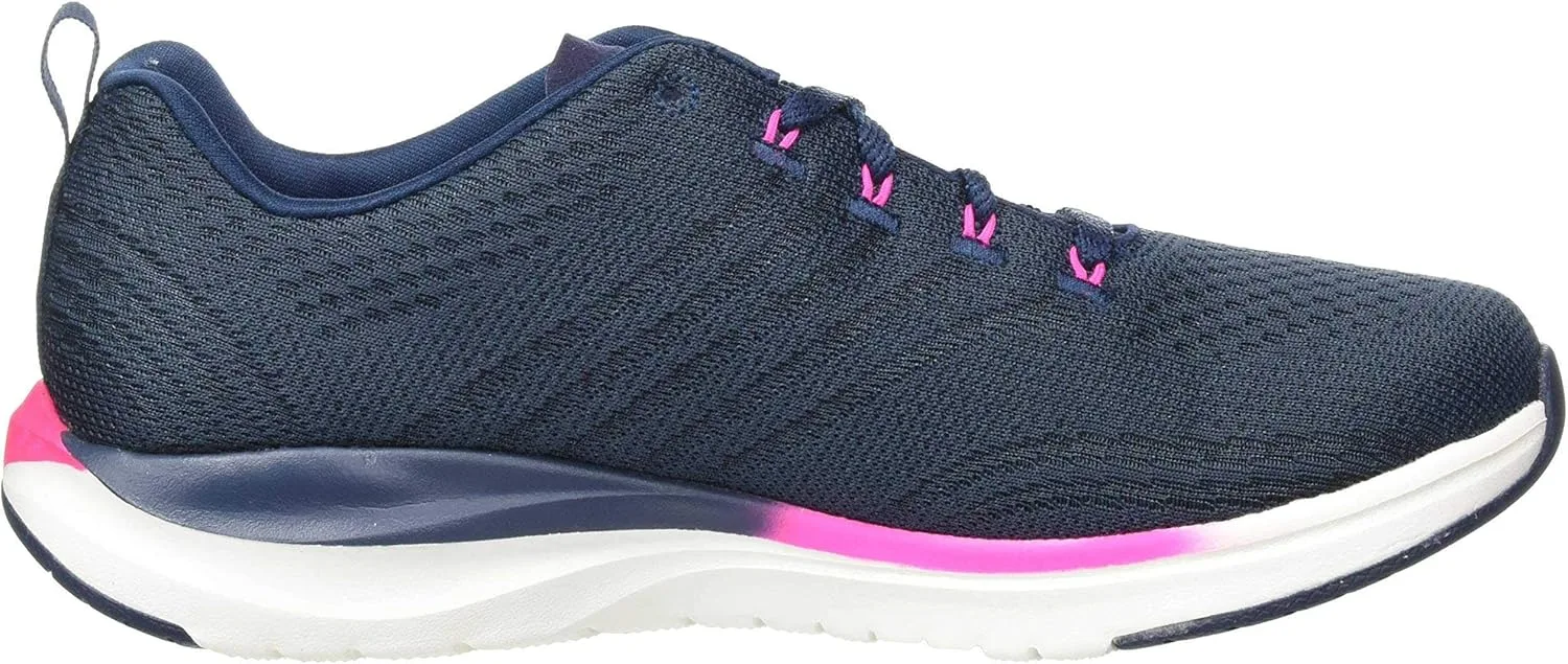 Детские кроссовки Skechers Ultra Groove Pure Vision, темно-синие — фото 3