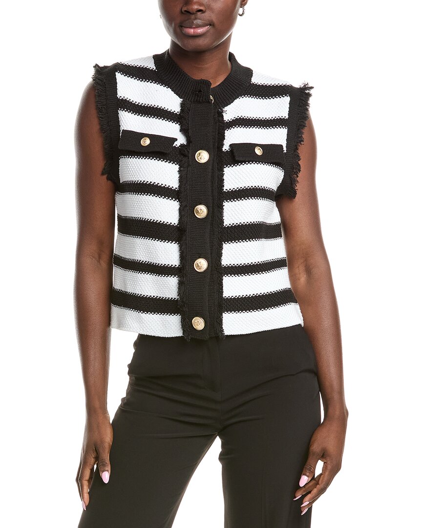 

ANNA KAY Levayaniri Кардиган из смесового кашемира, белый