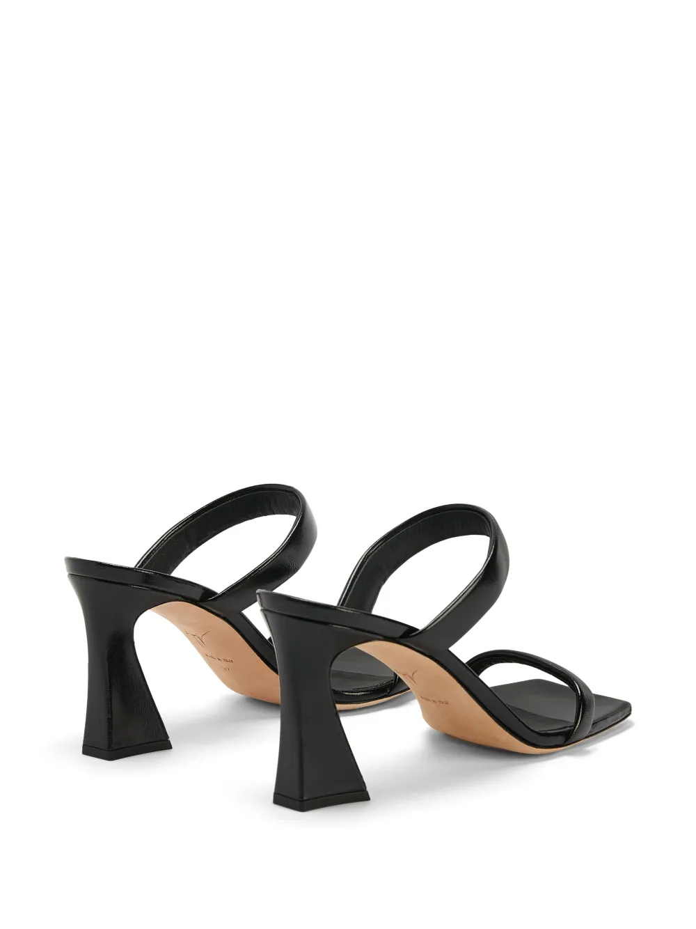 Лакированные босоножки Flaminia 85 Giuseppe Zanotti, черный — фото 3