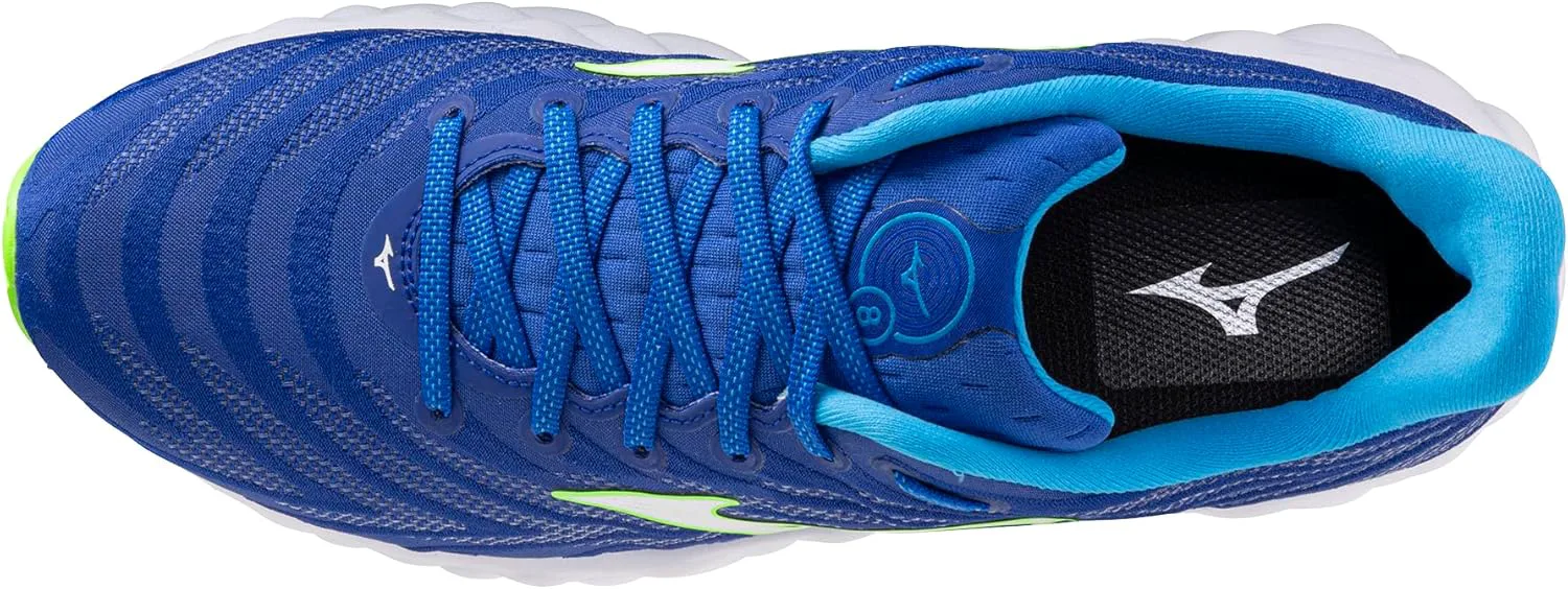 Мужские кроссовки Mizuno Wave Sky 8, сине-белый — фото 4