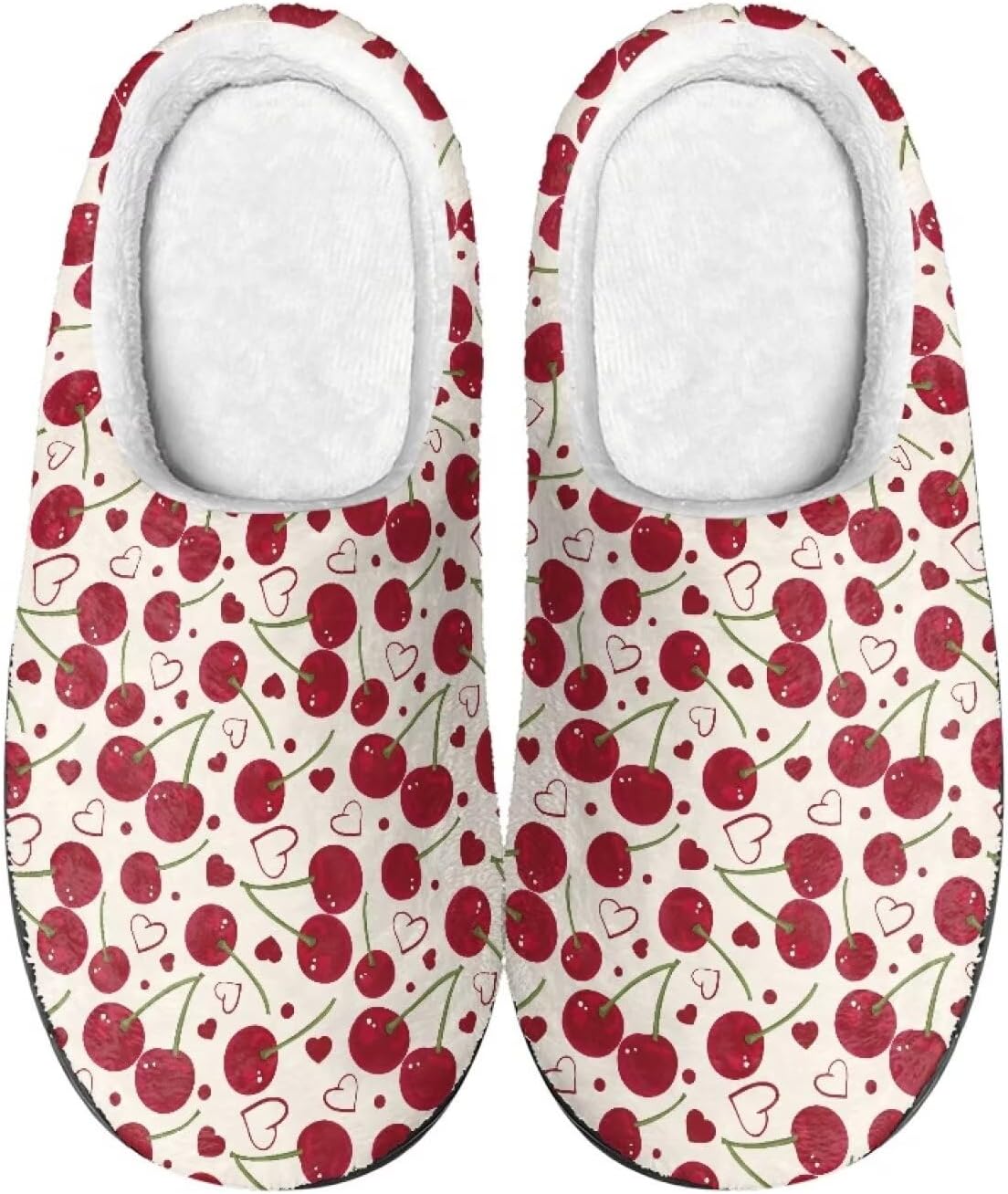 

Мужские и женские нескользящие тапочки, теплые мягкие уютные тапочки из фланели, домашняя обувь для спальни и улицы, размеры 2-12 Zcfygdx, красный