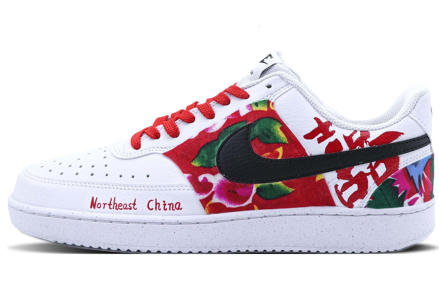 

Мужские кроссовки для скейтбординга Nike Court Vision 1, White