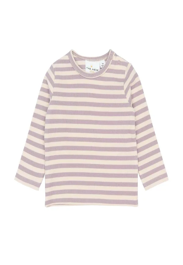Футболка с длинным рукавом (l_s tee long sleeve tshirt) The New Siblings, Sea Fog Striped