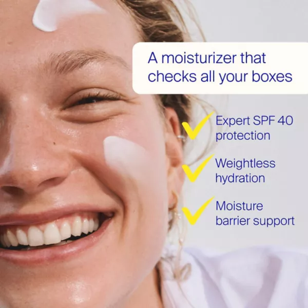 Triple prep невесомый многофункциональный увлажняющий крем spf 40 солнцезащитный крем для лица Supergoop! — фото 4