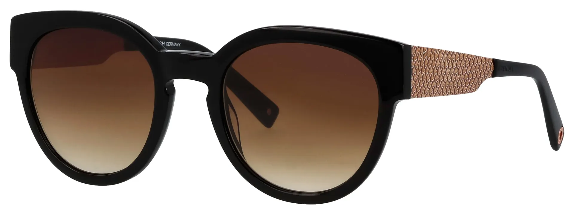 

Солнцезащитные очки BRENDEL с легким градиентным оттенком Brendel Eyewear, черный