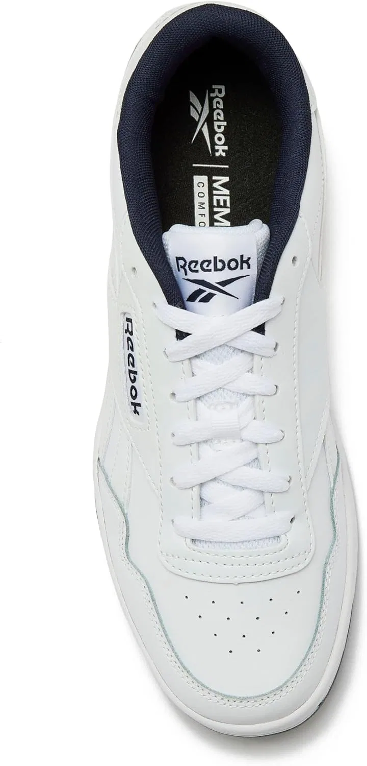 Мужские кроссовки Reebok Court Advance, Ffp Footwear White Vector Navy Footwear White — фото 4