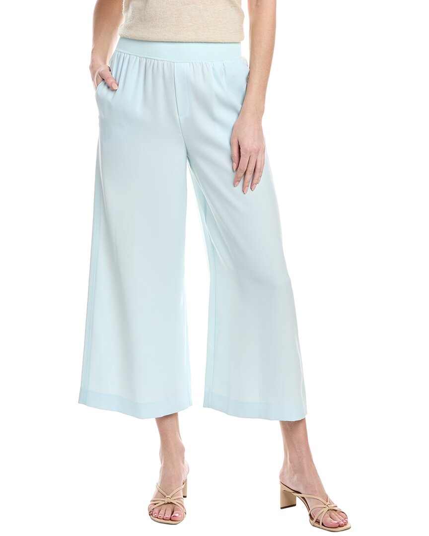 

Theory Combo Crop Pullover Pant, синий