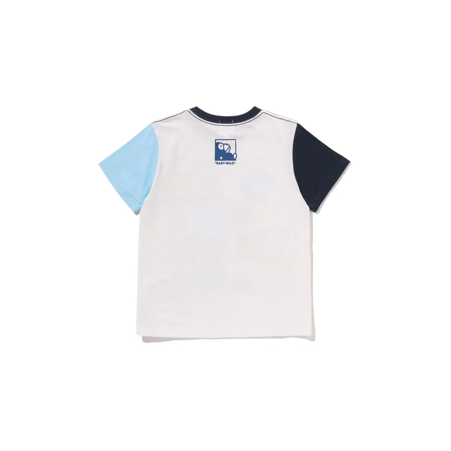 Футболка детская A BATHING APE Marine Blue — фото 3